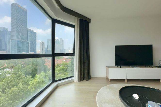 2BR Apartment at Shanghai Grand Plaza (Compound) with Floor-to-Ceiling Windows