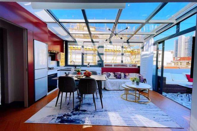 3BR Lane House in Old Xuhui with Terrace (L9/L12)
