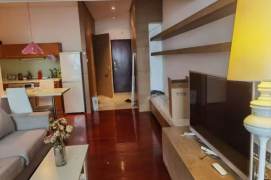 Spacious 1BR Apartment in Jing'an (L2/L12/L13)