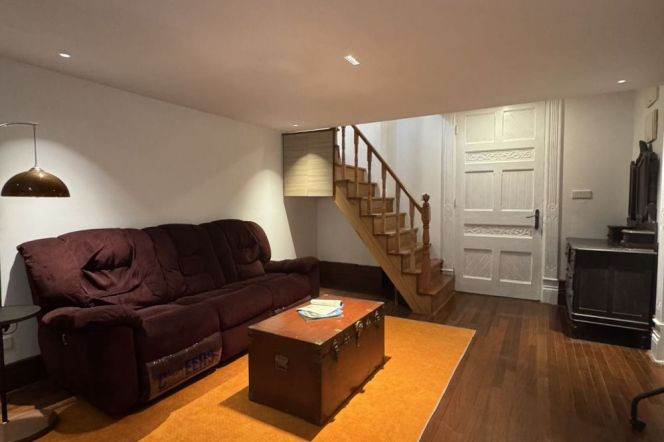 Spacious 1BR Lane House near Nanjing Xi Lu with Terrace (L2/L12/L13)