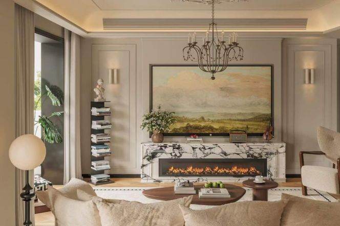 High-Floor Spacious 4BR Apartment near Jiangsu Rd Metro with Floor-to-Ceiling Windows (L2/L11)