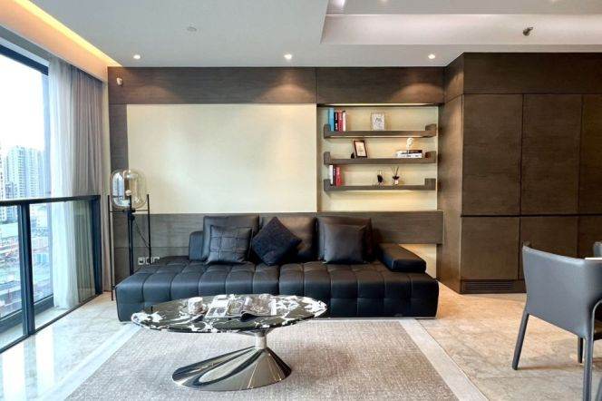 Spacious 3BR Apartment near Qufu Rd Metro (L8/L12)