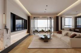 High-Floor 4BR Apartment in Gubei
