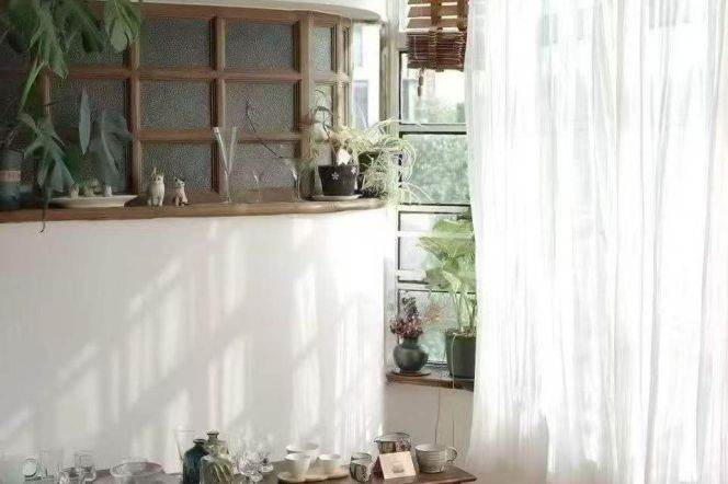 High-Ceiling 2BR Heritage Apartment in Old Xuhui with Floor-to-Ceiling Windows (L1/L7)