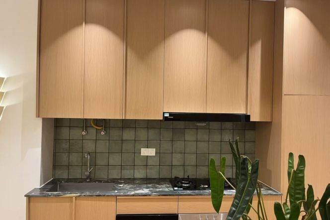 Spacious 1BR Heritage Apartment near Nanjing Xi Lu with Terrace (L2/L12/L13)