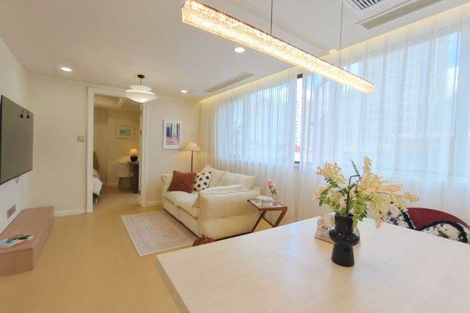 1BR Apartment near Zhongtan Road Metro