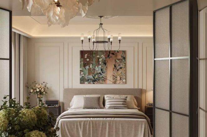 High-Floor Spacious 4BR Apartment near Jiangsu Rd Metro with Floor-to-Ceiling Windows (L2/L11)