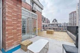 2BR Apartment near Jinshajiang Rd Metro with Terrace (L3/L4/L13)