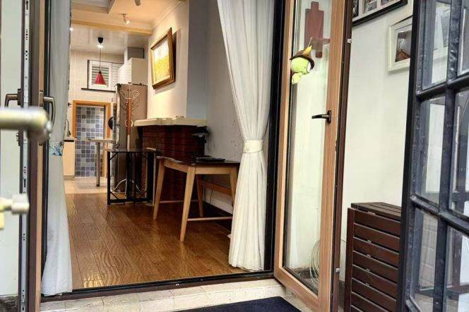 1BR Lane House in Old Xuhui with Terrace (L1/L7)