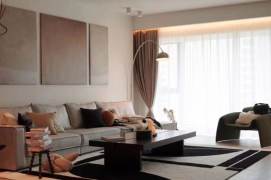 High-Floor Spacious High-Ceiling 3BR Apartment near Shangcheng Rd Metro with Outstanding View
