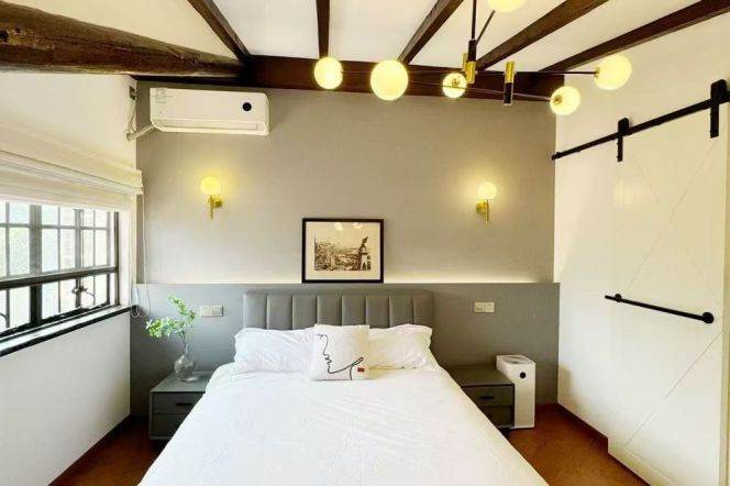 3BR Lane House in Old Xuhui with Terrace (L9/L12)