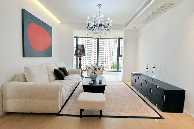 2BR Apartment near Shanghai Normal University Guilin Lu Campus (L9/L15)