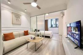 1BR Apartment near Jiangsu Rd Metro (L2/L11)