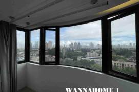 2BR Apartment in Old Xuhui with Outstanding View