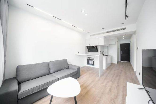 1BR Apartment near Jiashan Rd Metro (L9/L12)