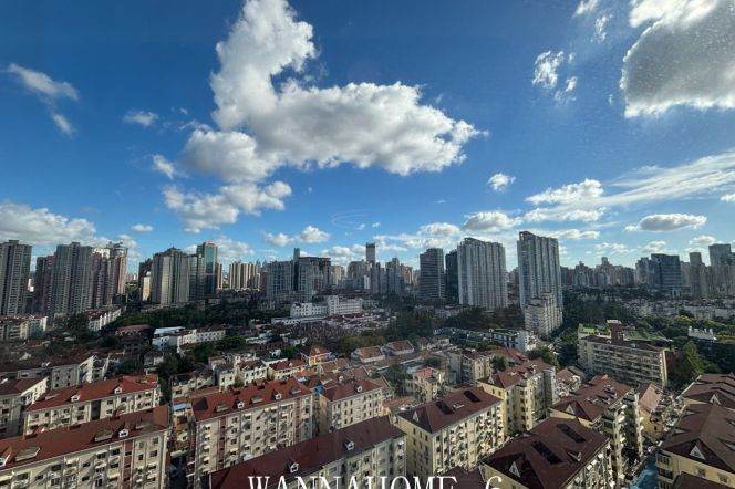High-Floor Spacious 1BR Apartment in Jing'an (L2/L11)
