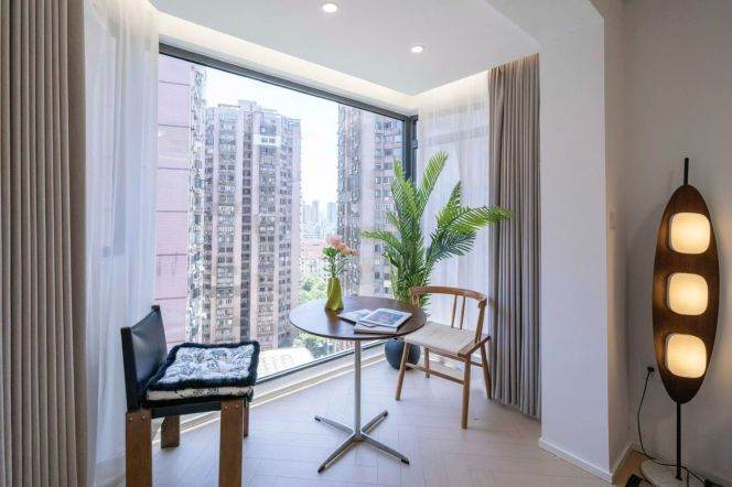 Spacious High-Ceiling 1BR Apartment at Hanlin Mansion with Outstanding View