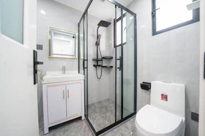 1BR Apartment near Jiashan Rd Metro (L9/L12)