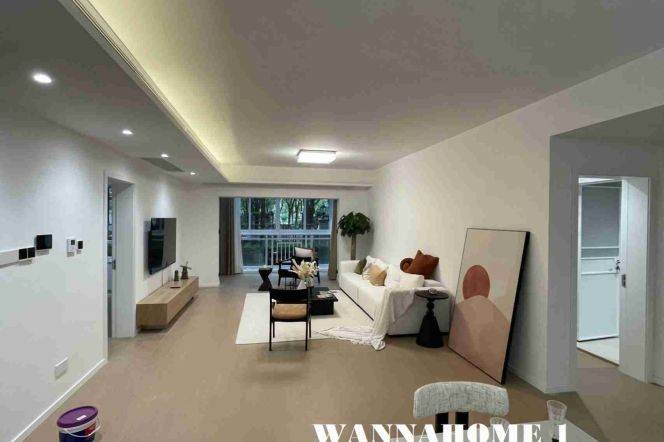 Spacious 3BR Apartment in Gubei (L10/L15)