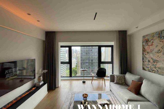 High-Floor Spacious 2BR Apartment near Hanzhong Rd Metro with Floor-to-Ceiling Windows (L1/L3/L4/L12/L13)