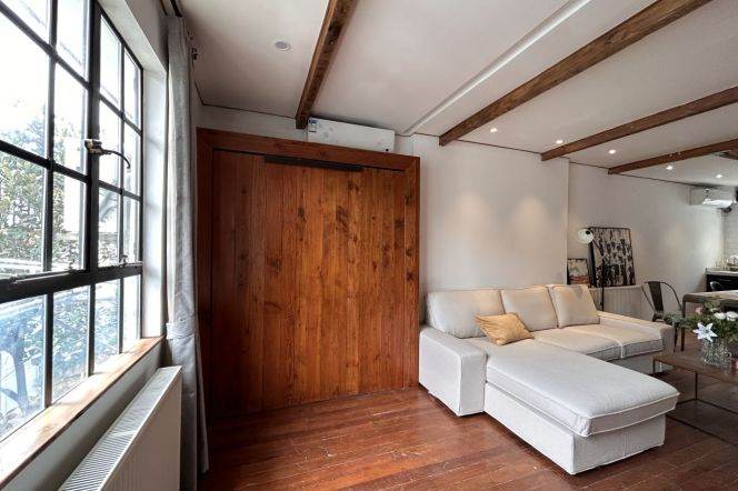 2BR Lane House near South Shaanxi Rd Metro with Terrace (L1/L10/L12/L13)
