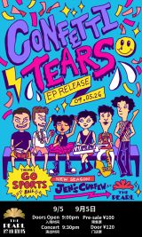 Jen’s Curfew: Confetti Tears – EP Release Party