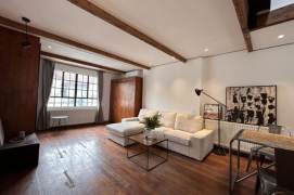 2BR Lane House near South Shaanxi Rd Metro with Terrace (L1/L10/L12/L13)