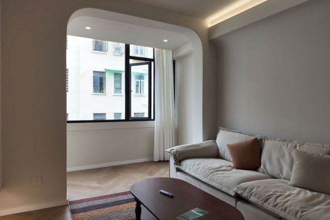 1BR Lane House in Jing'an (L7)