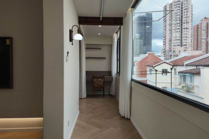 1BR Lane House in Jing'an (L7)