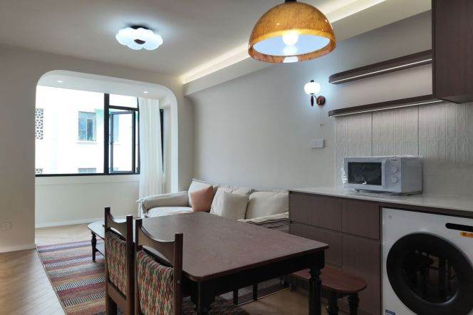 1BR Lane House in Jing'an (L7)