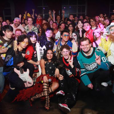 Jen’s Curfew: Confetti Tears – EP Release Party