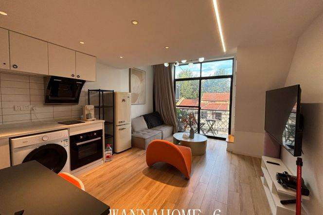 1BR Lane House in Old Xuhui