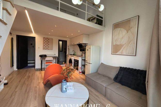 1BR Lane House in Old Xuhui