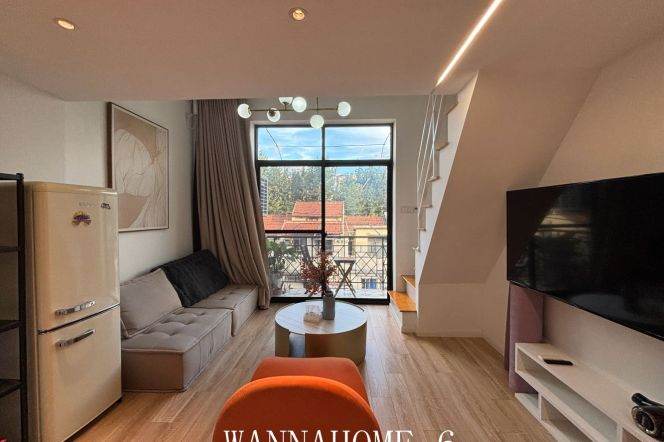 1BR Lane House in Old Xuhui