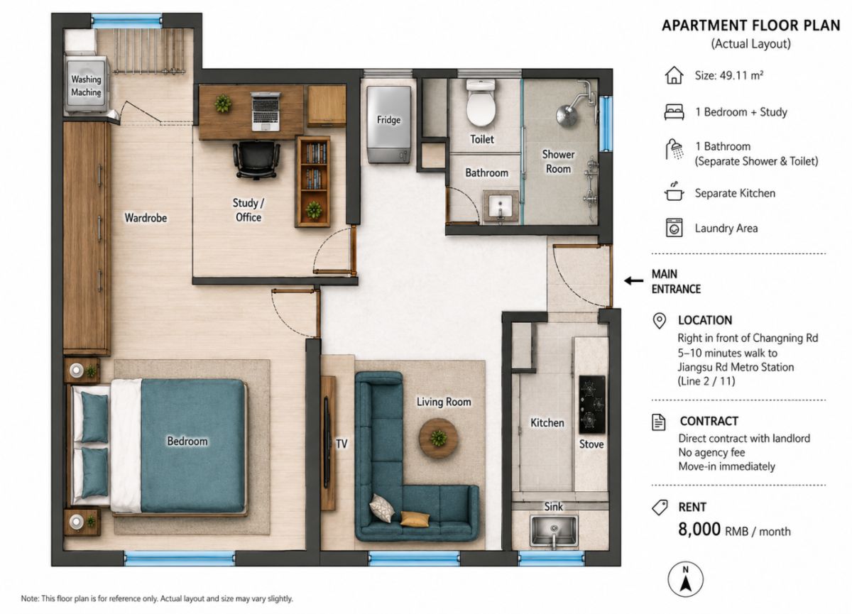 Housing image — Floor Plan