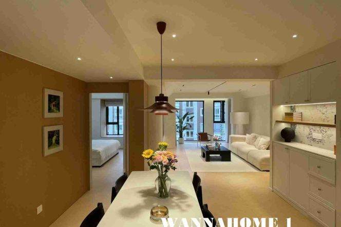 Spacious 2BR Apartment in Gubei with Floor-to-Ceiling Windows (L10/L15)