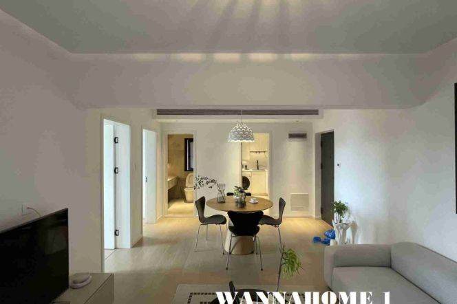 2BR Apartment in Old Xuhui with Outstanding View