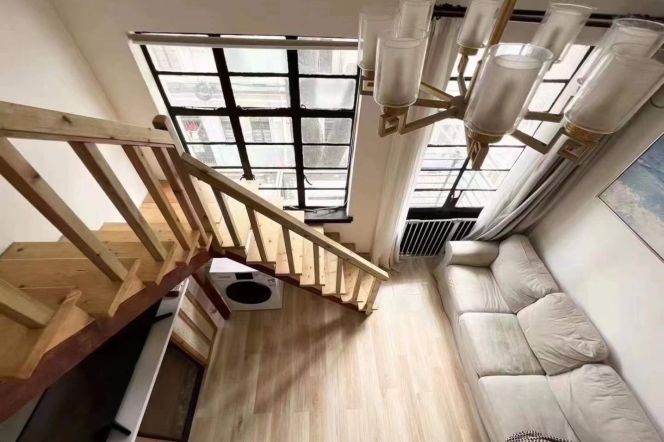 1BR Lane House in Jing'an (L7)