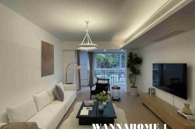 3BR Apartment in Gubei with Floor-to-Ceiling Windows (L10/L15)