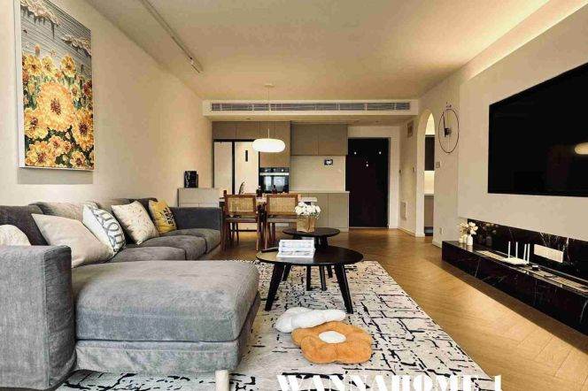 Spacious 2BR Apartment in Jing'an with Outstanding View (L2/L12/L13)