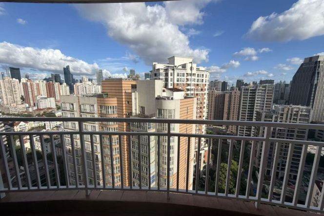 High-Floor Spacious 2BR Apartment in Jing'an with Outstanding View (L7/L14)