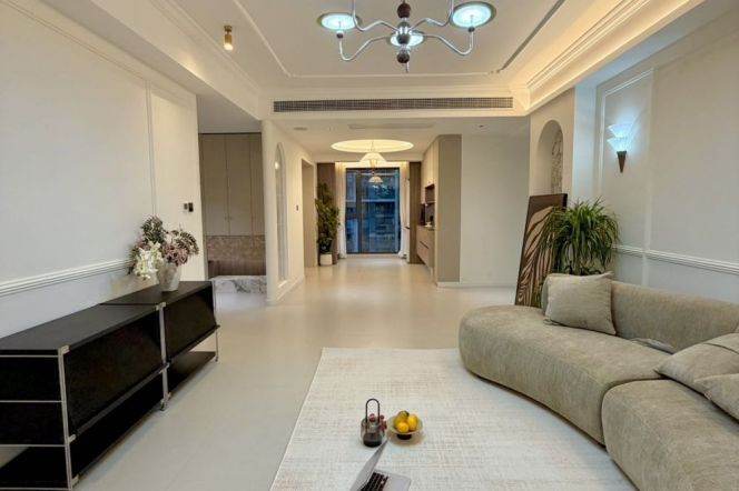 2BR Apartment near Jinqiu Road Metro (L7)