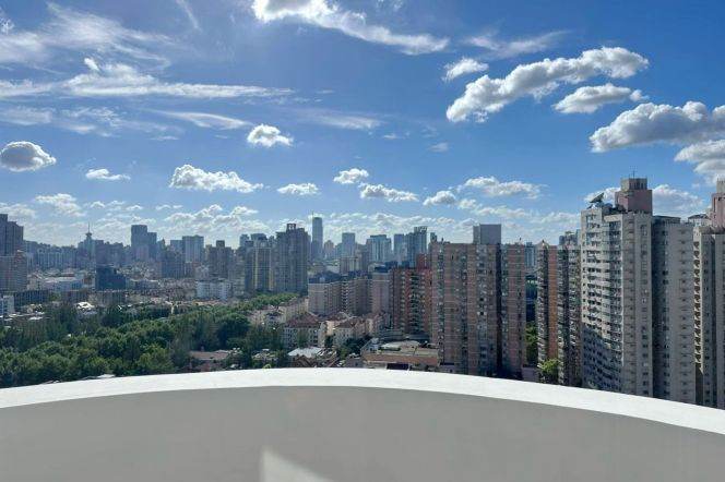 High-Floor Spacious 2BR Apartment in Old Xuhui (L10/L11)