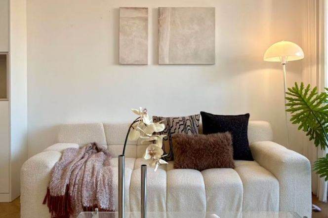 High-Floor Spacious 1BR Apartment near Changshou Rd Metro (L7/L13)