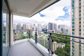High-Floor Spacious 3BR Apartment at Oriental Manhattan (L1/L9/L11)
