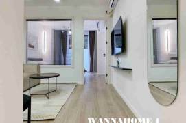 1BR Apartment near West Yan'An Rd Metro with Floor-to-Ceiling Windows (L3/L4)