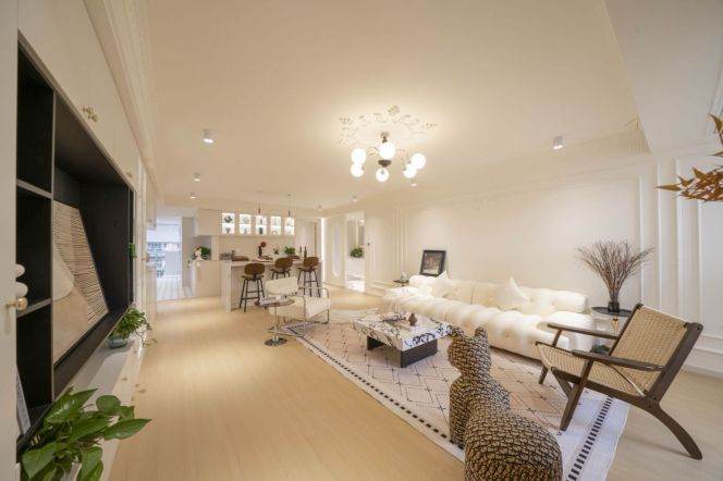 Spacious 3BR Apartment near Dapuqiao Metro (L9/L13)