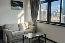 High-Floor 1BR Apartment in Jing'an