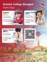 Dulwich College Shanghai Open Days