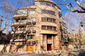 Spacious 2BR Heritage Apartment near Shanghai Library with Green View (L1/L10)